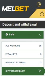 melbet deposit options|MelBet Deposit Methods.